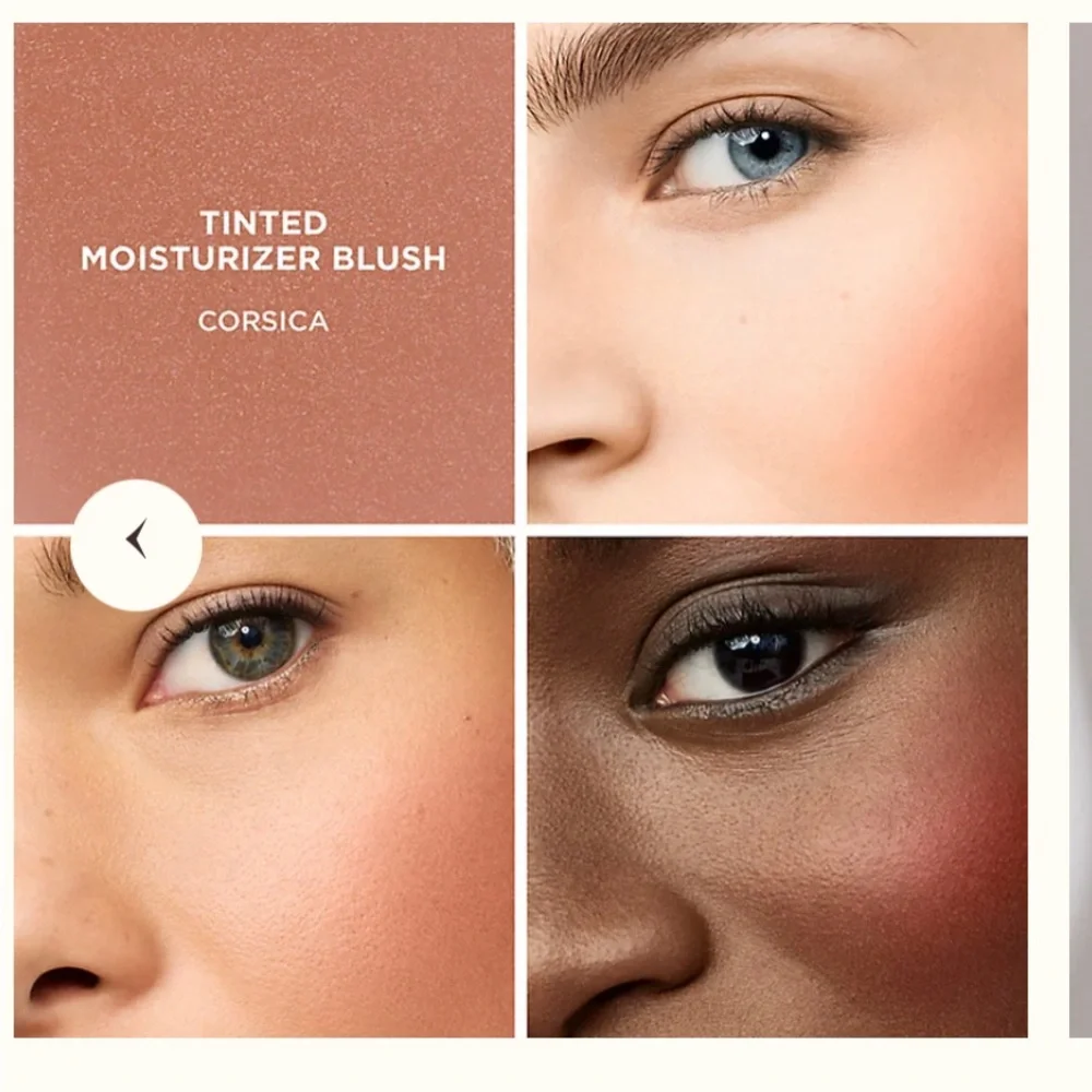 LN Laura Mercier Tinted Moisturizer Blush in Corsica